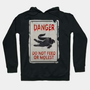 Resident Evil: Resistance - Do Not Feed Or Molest Hoodie